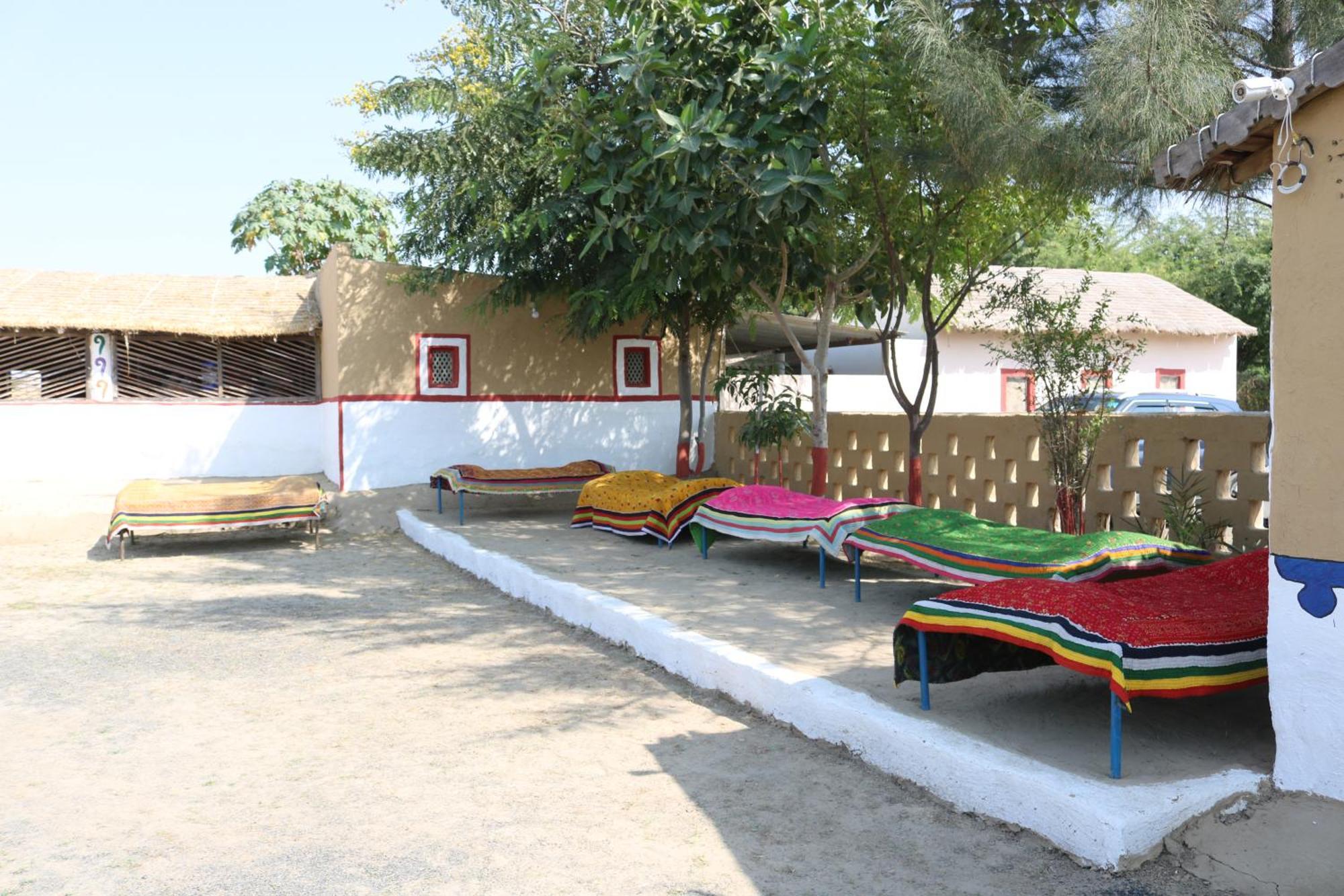 Banni Village Resort - Rann Of Kutch Bherandiāla 외부 사진