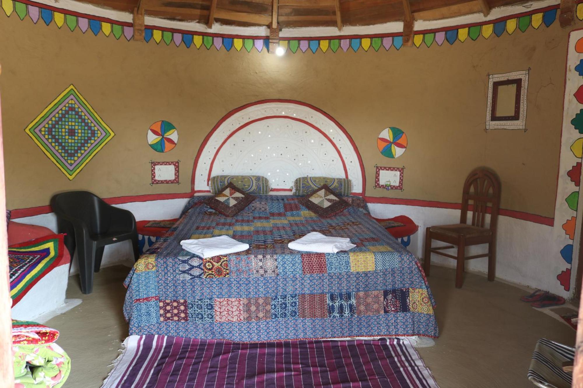 Banni Village Resort - Rann Of Kutch Bherandiāla 외부 사진